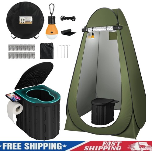 Camping toilet with pop - camping, pop-up
