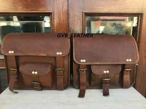 Goat leather motorcycle bag - motorcycle,