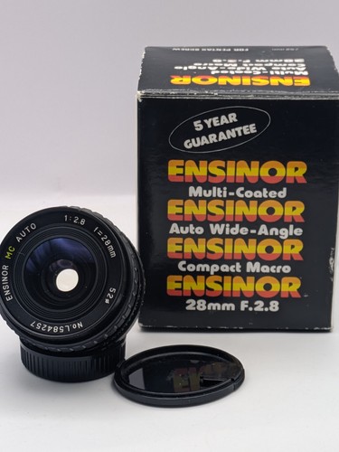 Ensignor 28mm wide angle - wide,