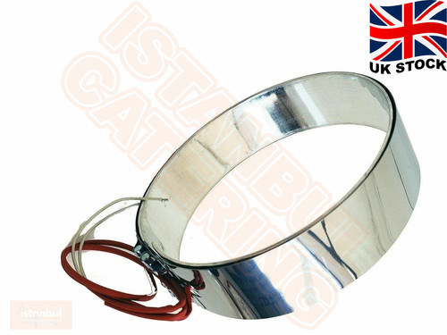 Kuroma pressure fryer heating - pressure,