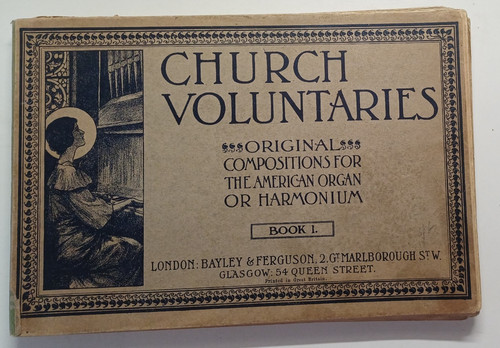 Vintage church voluntaries - vintage,