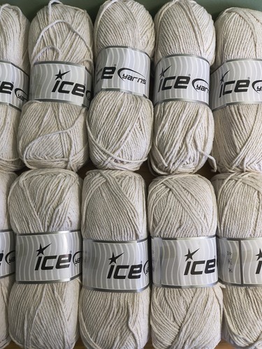 Wool yarn ice - wool,