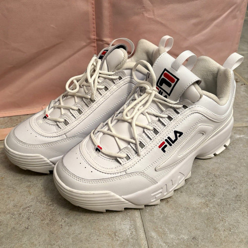 Fila men low top - lace, up
