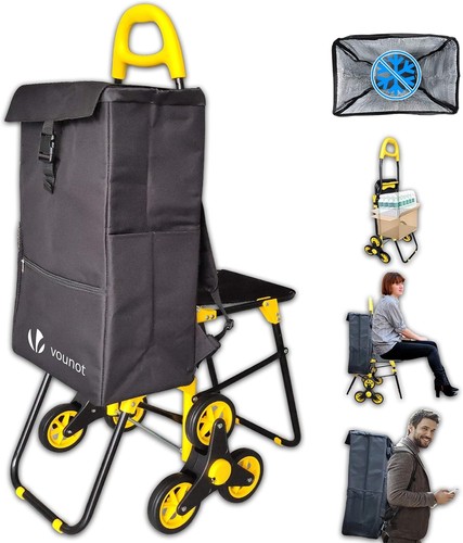 Vounot foldable shopping - vounot,