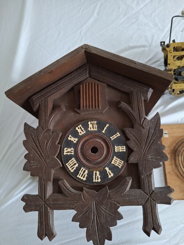 Cuckoo clock parts - cuckoo, for