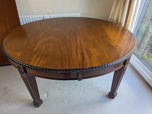 Good quality antique round two - round,