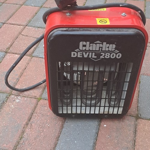 Clarke devil 2800 8kw - clarke, 230v