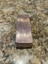 Copper Bar/Ingot 1kg 99.9%