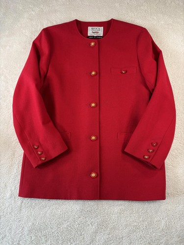 Avoca pure wool jacket small - avoca,