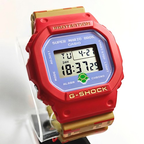 Casio shock rare super mario - rare,
