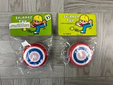 Two Vintage Yo-Yos - Spinner