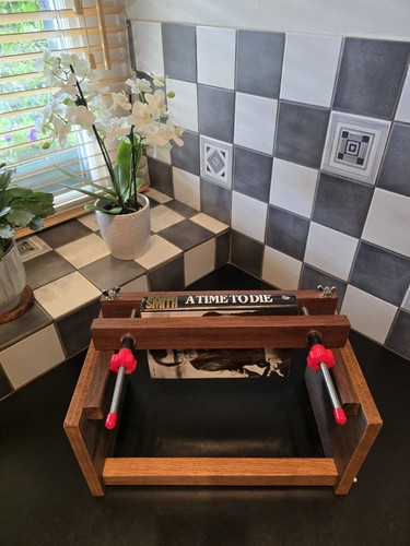 Bookbinding nipping press - bookbinding,