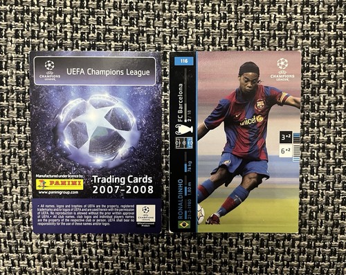 Ronaldinho barcelona panini - ronaldinho,