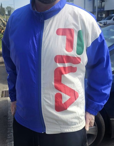 Fila zip tracksuit - fila, jacket