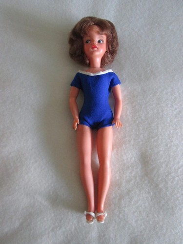 1964 auburn hair sindy doll - 1964,
