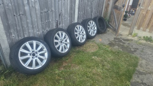 Audi alloy wheels and tyres - audi, a6