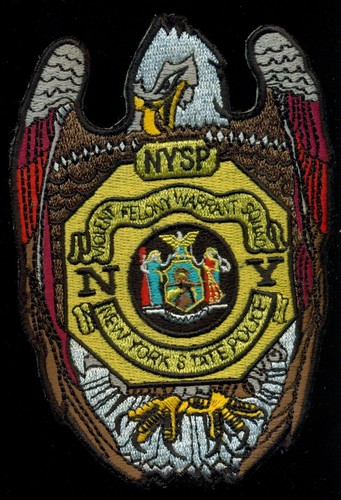 New york state police - state, violent