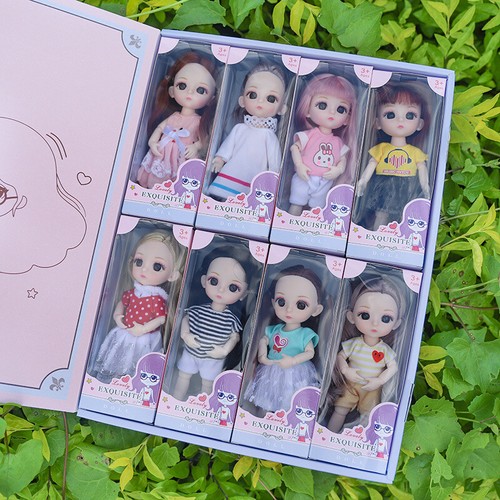 8pcs set 16cm - set,