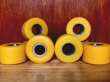 Rare Vintage Sims Gyro Skate Wheels 70’s Quad Skates Bauer Supreme Roces Graf