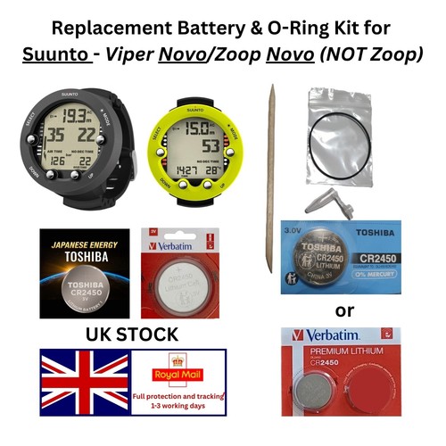 Battery kit for suunto - for, zoop