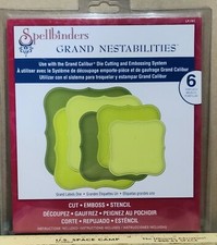 Spellbinders Grand Nestabilities Cutting Dies: Grand Labels One
