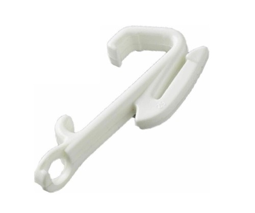 Curtain track gliders - curtain,