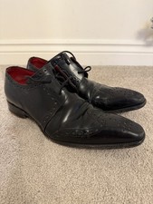 Jeffery West Black Mens