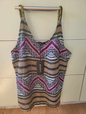 womens Moodys  Aztec top size 8-10 (S) Multi Coloured  half original price