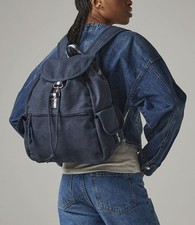 Vintage Canvas Backpack