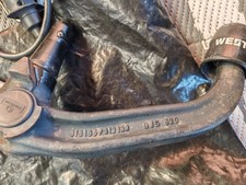 Westfali tow bar swan neck 316