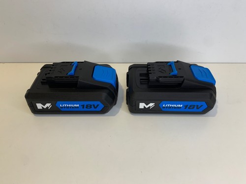 Mac allister 18v ion - 2x, li-ion