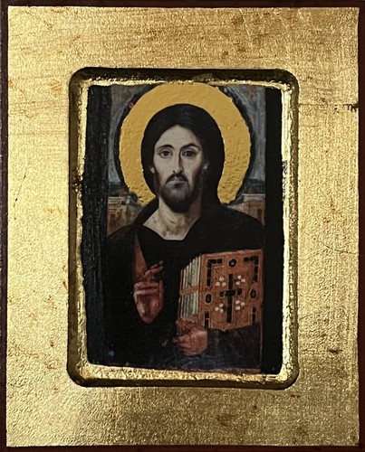Christ pantocrator sinai icon - pantocrator,