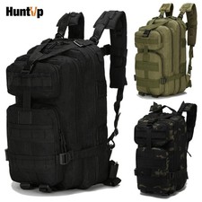 30L Military Tactical Molle Backpack Rucksack Army Camping Hiking Trekking Bag