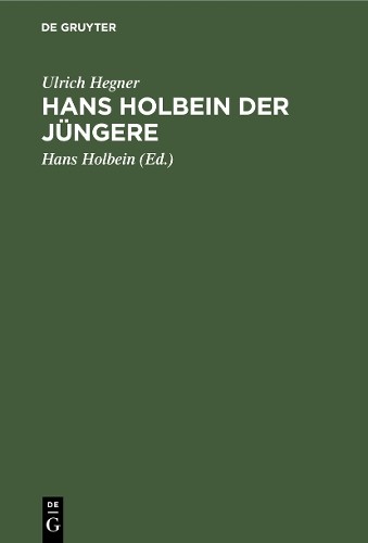Hans holbein der jngere - holbein,