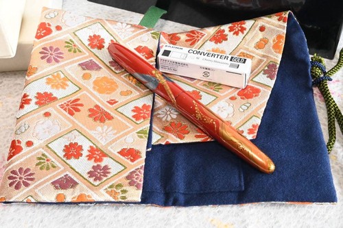 Nakaya fountain pen nakata - nakaya,