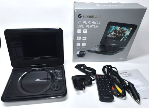 Goodmans inch portable dvd - inch,