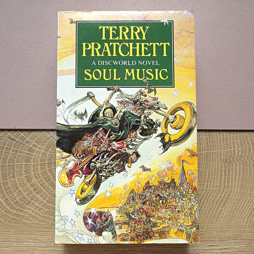 Terry pratchett discworld soul - pratchett,