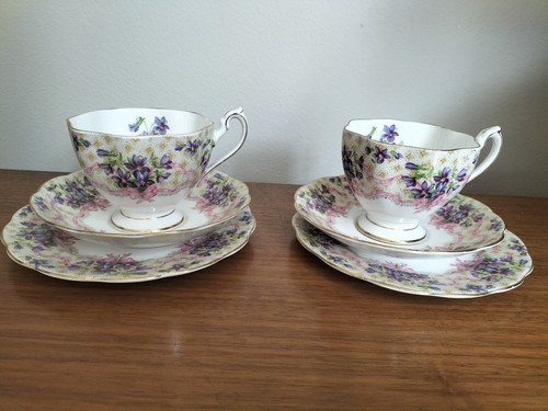 Queen anne sweet violets - 2,