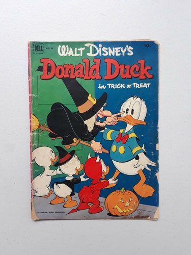 Donald duck carl barks dell - duck,