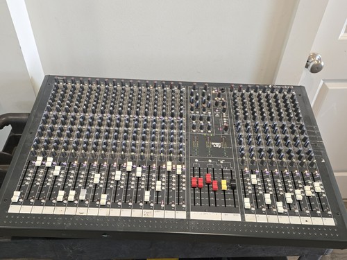 Soundcraft spirit lx7 - lx7, 32