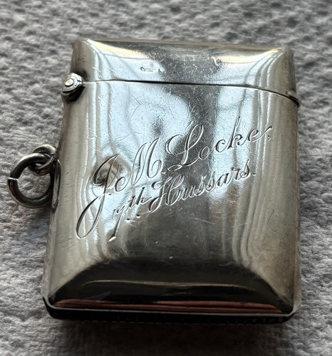 Hallmarked sterling silver - hallmarked,