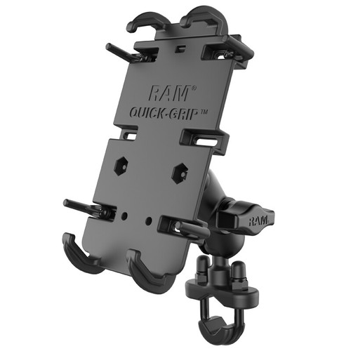 Ram quick grip phone mount - ram, xl