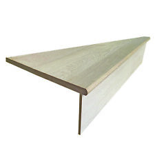 Solid Oak Stair Winder Tread Cladding Kit 22x520x1000mm