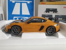187252 Porsche Cayman GT4 RS 2023 Weissach Package 982 Bahama Yellow Norev