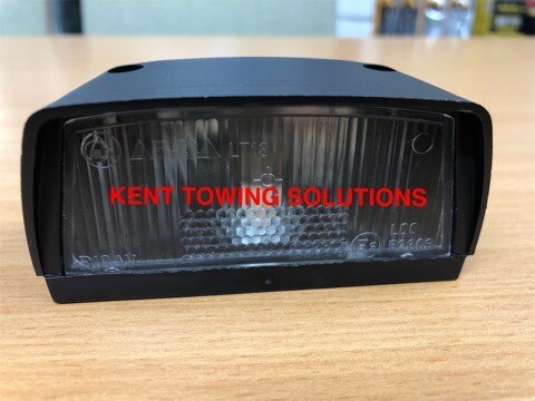 Number plate light trailer - number,