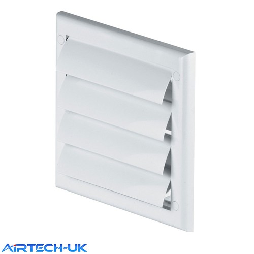 Gravity flaps external - external, wall
