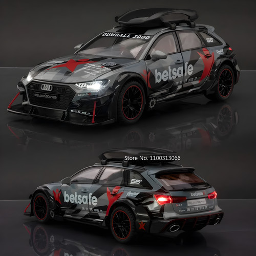 Audi rs6 avant diecast - audi,