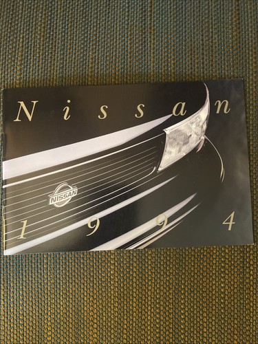 1994 nissan page - 24-page, original