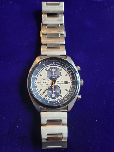 Seiko panda chronograph - seiko,