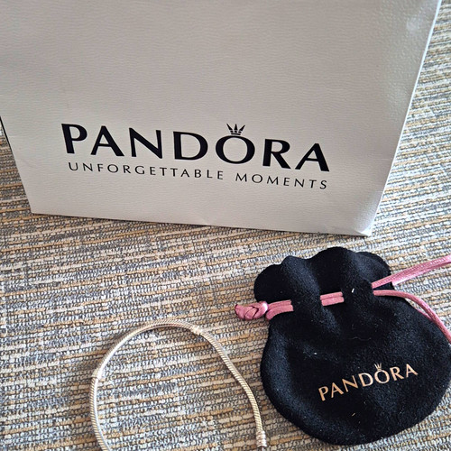 Pandora silver snake - pandora,